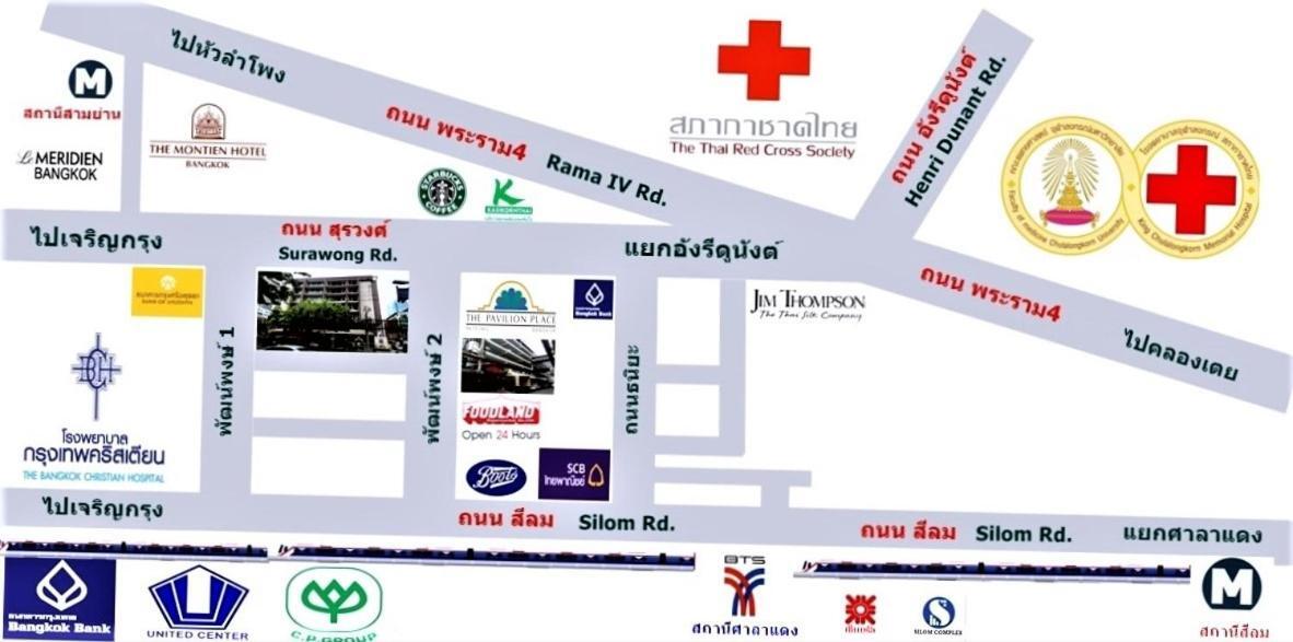 The Pavilion Place Bangkok Ngoại thất bức ảnh